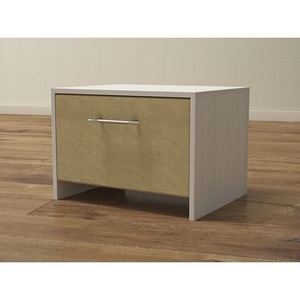 Изображение товара PROxSON Тумба Varna (ЛДСП Дуб Шамони+ткань Дуб Шамони светлый (124)/Savana Camel (бежевый)) 51x40