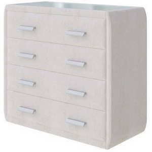 Изображение товара PROxSON Комод Soft Mebel (Ткань: Велюр Лофти Лён) 101x48