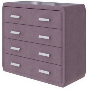 Изображение товара PROxSON Комод Soft Mebel (Ткань: Велюр Лофти Слива) 101x48