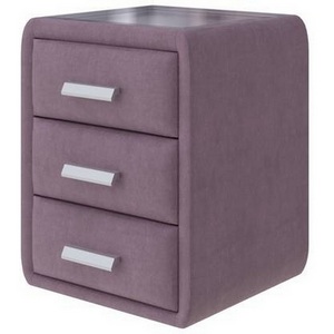 Изображение товара PROxSON Тумба Soft Mebel (Ткань: Велюр Лофти Слива) 51x48