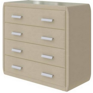 Изображение товара PROxSON Комод Soft Mebel (Ткань: Велюр Forest 726 Светло-бежевый) 101x48