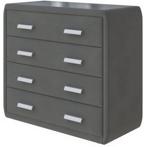 Изображение товара PROxSON Комод Soft Mebel (Ткань: Велюр Forest 17 Серый) 101x48