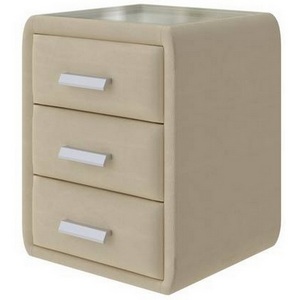 Изображение товара PROxSON Тумба Soft Mebel (Ткань: Велюр Forest 726 Светло-бежевый) 51x48