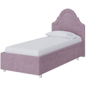 Изображение товара PROxSON Кровать Vintage (Ткань: Велюр Лофти Слива) 80x190