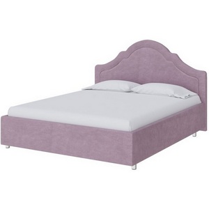 Изображение товара PROxSON Кровать Vintage (Ткань: Велюр Лофти Слива) 180x200