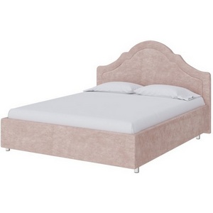 Изображение товара PROxSON Кровать Vintage (Ткань: Велюр Лофти Мокко) 180x200