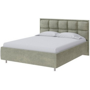 Изображение товара PROxSON Кровать Chessy без основания (Ткань: Велюр Лофти Олива) 120x200