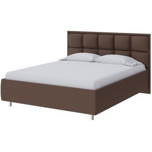 Изображение товара PROxSON Кровать Chessy без основания (Ткань: Рогожка Savana Chocolate (шоколад)) 140x200