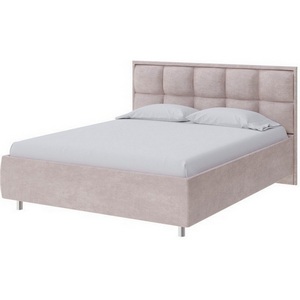 Изображение товара PROxSON Кровать Chessy без основания (Ткань: Велюр Лофти Бежевый) 120x200