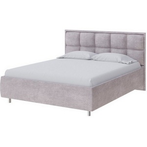 Изображение товара PROxSON Кровать Chessy без основания (Ткань: Велюр Лофти Серый) 180x200