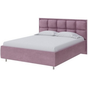 Изображение товара PROxSON Кровать Chessy без основания (Ткань: Велюр Лофти Слива) 120x200
