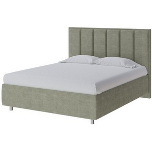 Изображение товара PROxSON Кровать Routa без основания (Ткань: Велюр Лофти Олива) 160x200