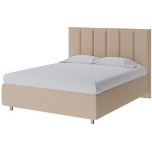 Изображение товара PROxSON Кровать Routa без основания (Ткань: Рогожка Savana Camel (бежевый)) 120x200