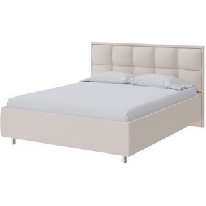 Изображение товара PROxSON Кровать Chessy без основания (Ткань: Рогожка Savana Milk (молочный)) 180x190