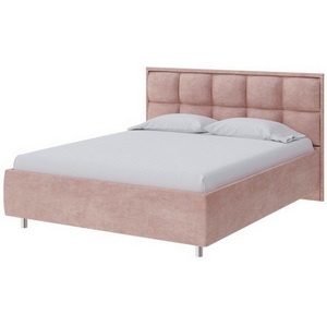 Изображение товара PROxSON Кровать Chessy без основания (Ткань: Велюр Лофти Мокко) 200x190