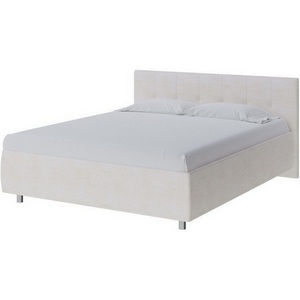 Изображение товара PROxSON Кровать Diamo без основания (Ткань: Велюр Лофти Лён) 180x190