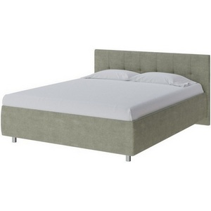 Изображение товара PROxSON Кровать Diamo без основания (Ткань: Велюр Лофти Олива) 180x190