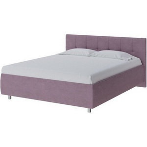 Изображение товара PROxSON Кровать Diamo без основания (Ткань: Велюр Лофти Слива) 140x190