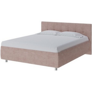 Изображение товара PROxSON Кровать Diamo без основания (Ткань: Велюр Лофти Мокко) 140x190