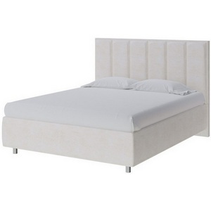 Изображение товара PROxSON Кровать Routa без основания (Ткань: Велюр Лофти Лён) 120x190