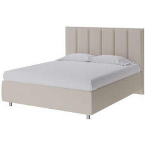 Изображение товара PROxSON Кровать Routa без основания (Ткань: Рогожка Savana Milk (молочный)) 120x190