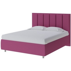 Изображение товара PROxSON Кровать Routa без основания (Ткань: Рогожка Savana Berry (фиолетовый)) 160x190