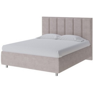 Изображение товара PROxSON Кровать Routa без основания (Ткань: Велюр Лофти Бежевый) 180x190