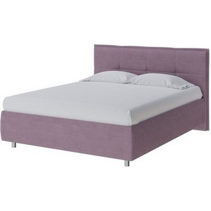 Изображение товара PROxSON Кровать Lino без основания (Ткань: Велюр Лофти Слива) 90x190