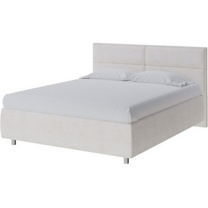 Изображение товара PROxSON Кровать Pado без основания (Ткань: Велюр Лофти Лён) 140x190