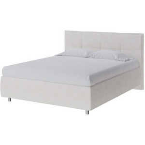 Изображение товара PROxSON Кровать Lino без основания (Ткань: Велюр Лофти Лён) 160x190