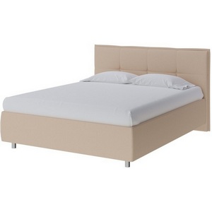 Изображение товара PROxSON Кровать Lino без основания (Ткань: Рогожка Savana Camel (бежевый)) 160x190