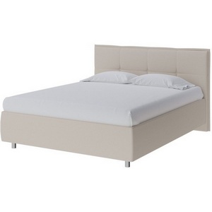 Изображение товара PROxSON Кровать Lino без основания (Ткань: Рогожка Savana Milk (молочный)) 140x190