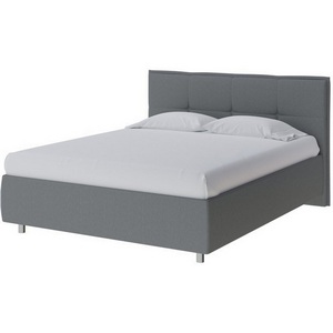 Изображение товара PROxSON Кровать Lino без основания (Ткань: Рогожка Savana Grey (серый)) 140x200