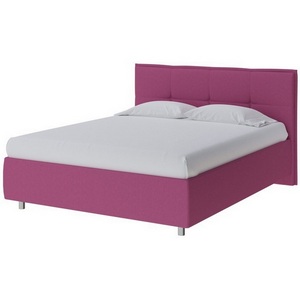 Изображение товара PROxSON Кровать Lino без основания (Ткань: Рогожка Savana Berry (фиолетовый)) 160x200