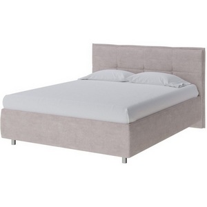 Изображение товара PROxSON Кровать Lino без основания (Ткань: Велюр Лофти Бежевый) 160x200