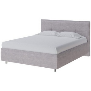 Изображение товара PROxSON Кровать Lino без основания (Ткань: Велюр Лофти Серый) 140x200