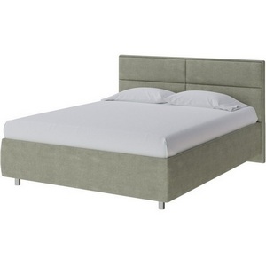 Изображение товара PROxSON Кровать Pado без основания (Ткань: Велюр Лофти Олива) 80x200