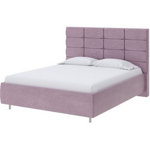 Изображение товара PROxSON Кровать Shapy без основания (Ткань: Велюр Лофти Слива) 180x200