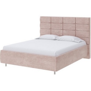 Изображение товара PROxSON Кровать Shapy без основания (Ткань: Велюр Лофти Мокко) 90x200