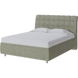 Изображение товара PROxSON Кровать Volumo без основания (Ткань: Велюр Лофти Олива) 140x200