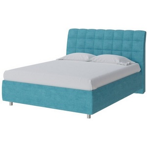 Изображение товара PROxSON Кровать Volumo без основания (Ткань: Велюр Лофти Лазурь) 80x200