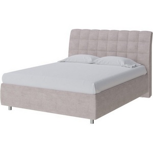Изображение товара PROxSON Кровать Volumo без основания (Ткань: Велюр Лофти Бежевый) 90x200