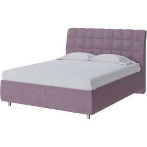 Изображение товара PROxSON Кровать Volumo без основания (Ткань: Велюр Лофти Слива) 80x200