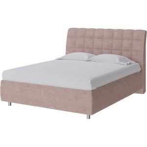 Изображение товара PROxSON Кровать Volumo без основания (Ткань: Велюр Лофти Мокко) 180x200