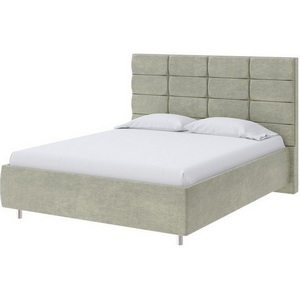 Изображение товара PROxSON Кровать Shapy без основания (Ткань: Велюр Лофти Олива) 90x200