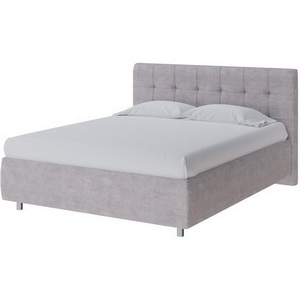 Изображение товара PROxSON Кровать Nety без основания (Ткань: Велюр Лофти Серый) 160x200