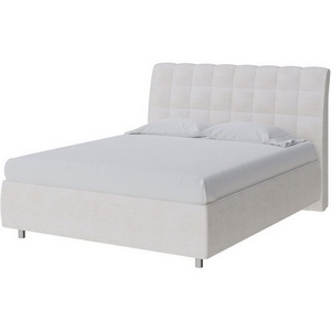 Изображение товара PROxSON Кровать Volumo без основания (Ткань: Велюр Лофти Лён) 140x200