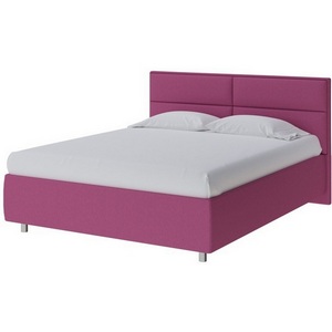 Изображение товара PROxSON Кровать Pado без основания (Ткань: Рогожка Savana Berry (фиолетовый)) 140x190