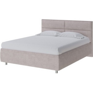 Изображение товара PROxSON Кровать Pado без основания (Ткань: Велюр Лофти Бежевый) 90x190