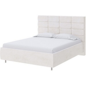 Изображение товара PROxSON Кровать Shapy без основания (Ткань: Велюр Лофти Лён) 80x190